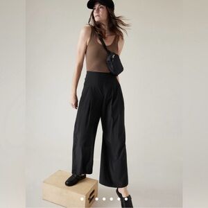 Athleta 2 Brooklyn Heights Wide Leg Pants